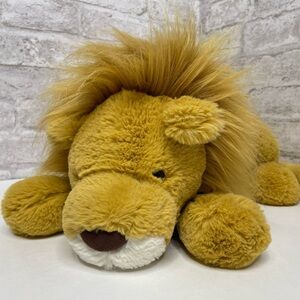 Jellycat Plush Large Louie Lion Stuffed Animal Rare HTF 18”+Tail Lovey Soft Toy
